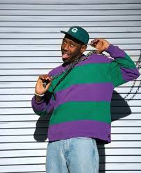 Why dress up when you can dress down? Tyler The Creator