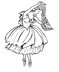 Ballet Dance Coloring Pages Images Pictures Becuo Az Coloring Pages Dance Coloring Pages Ballerina Coloring Pages Rapunzel Coloring Pages