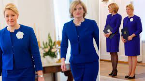 Hygiene is the a and o, ventilation is. So Kam Es Zu Dem Blauen Partnerlook Im Bundestag B Z Berlin