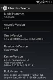 Maybe you would like to learn more about one of these? Rom Omnirom Modded Experimental 20140324 Xda Forums