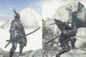 I recently did a few duels with the black knight glaive and i've got to say i love this weapon! Ds3 Black Blade Black Knight Weapon Fashionsouls