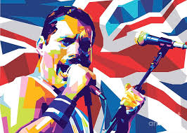 Save on trending posters, framed art, canvas art & more. Freddie Mercury Digital Art By Gilar Artoholic