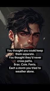 Sebastian Cole Brax Ferris Kings of Desire