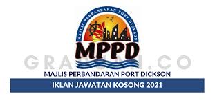 The mukims (subdistricts) under the administration of majlis perbandaran port dickson (mppd) are port dickson, si rusa, linggi, pasir panjang and jimah. Majlis Perbandaran Port Dickson Jawatan Kosong