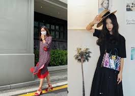 한국 패션 스타일 예복 미용 사진 gothic fashion. ë¬¸ì •ì› ê¸°ì€ì„¸ ì¼ë¶€ Sns ê²Œì‹œê¸€ì— ê´'ê³  í'œê¸° ë„¤í‹°ì¦Œ ê°'ë¡ ì„ë°•