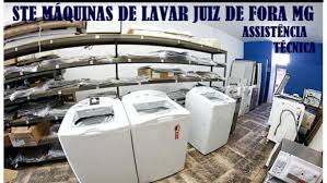 STE Máquinas de Lavar Juiz de Fora MG
