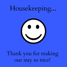 Proclean support services can exceed the service levels provided by other hotel cleaning companies by producing schedules arranged to help you maximise room occupancy. Thank You Notes For Hotel Housekeeping Printables A Cork Fork Passport