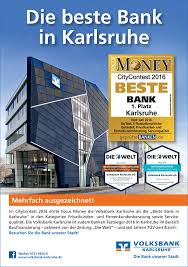 Dabei kann es sich bei der bank in karlsruhe entweder um eine universalbank handeln, die alle der genannten. Die Beste Bank In Karlsruhe Durlacher De