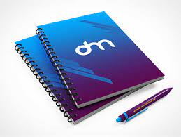 Download Notebook Psd Mockups
