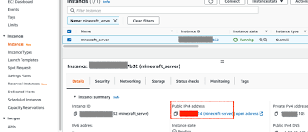 Click here to receive $20 of credits to run your valheim server on aws (valid for new and existing aws accounts). How To Run A Minecraft Server On Aws For Less Than 3 Us A Month Dev Community