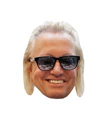 Mittlerweile hat der investor, unternehmer und immobilienhändler ein beachtliches vermögen. Robert Geiss Maske Aus Karton Celebrity Cutouts