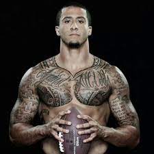 On colin's left arm we can see a cross. Colin Kaepernick S Tattoos Are Legit Af Tattoodo