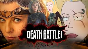 Sylvie vs Space Beth (Marvel Comics vs Rick and Morty) :  r/DeathBattleMatchups