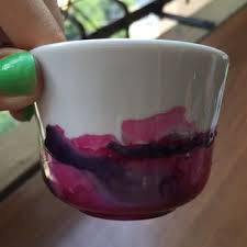 Ojeyle Fincan Boyama Fincan Kendin Yap