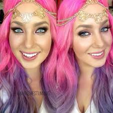 Perfect summer balayage with pink amd red highlights. 20 Trendy Pink Ombre Balayage Hairstyles You Should Not Miss Hairstyles Weekly