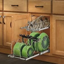 Check spelling or type a new query. Pull Out Cookware Organizer Helps With Kitchen Cabinet Organization Homeproshops Com