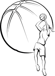 This clipart image is transparent backgroud and png format. Girl Basket Ball Player Shooting Digital Art By Munrotoo