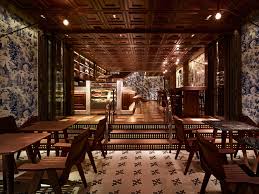 Small Soul Food Restaurant Interior Design Ideas Home Christmas Italian Restaurant Interior Des Modern Restaurant Design Restaurant Decor Modern Restaurant