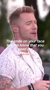 Ronan Keating When You Say Nothing at All