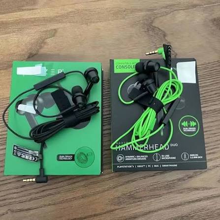 Razer Hammerhead Duo Earphones