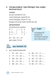 Soal matematika kelas 1 semester 1. Kelas Ii Sd Matematika Amin Mustoha