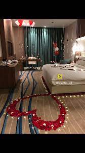Romantic Bedroom Ideas For Wonderful Valentine Moments Homedecorideas Wedding Night Room Decorations Romantic Dinner Decoration Wedding Room Decorations