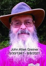 John Greiner Obituary (1947