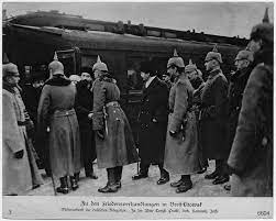 On the part of the imperial german government: Lemo Kapitel Erster Weltkrieg Kriegsverlauf Friede Von Brest Litowsk 1918