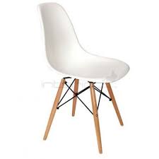 Dsw Dining Side Chair Eames Replica Maple Legs White 58 Eames Dsw Chair Eames Dining Chair Side Chairs Dining