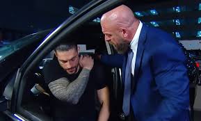 Reigns had not appeared on wwe tv in four months after revealing that he was fighting leukemia. Wwe Raw Highlights This Week Roman Reigns Car Accident Bill Goldberg