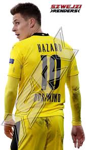 Fifa 18, m salah png. Thorgan Hazard Borussia Dortmund By Szwejzi On Deviantart
