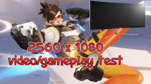 An always updated and improved list. 2560 X 1080 Video Gameplay Overwatch 1080p Youtube