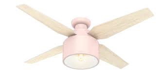Sometimes, you may just want to refresh the overall look or get better illumination in the room. Hunter 52 Cranbrook Blush Pink Ceiling Fan With Light Kit And Remote Walmart Com Walmart Com