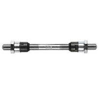 Weldtite Genuine Bike Wheel Hub Axle Rear 9mm x 140mm Chrome Moly Axle |  eBay