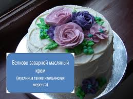 крем для торта с вареной сгущенкой и взбитыми сливками Belkovo Zavarnoj Maslyanyj Krem Muslin Italyanskaya Merenga Food Baking Desserts