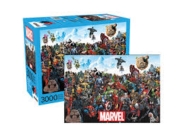 Check spelling or type a new query. Marvel Cast 3000 Piece Puzzle