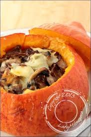 Potimarrons Farcis Aux Ravioles Et Champignons Rezept Clean Eating Rezepte Abendessen Clean Eating Abendessen Clean Eating Ernahrung