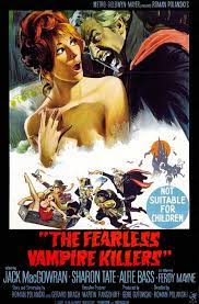 Filme A Danca Dos Vampiros 1967 Movie Posters Vintage Movie Posters Vampire