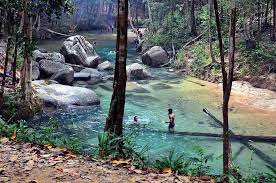 Denai hutan sepanjang 10 km melalui tepian sungai ke puncak. Backpackerz Hutan Lipur Lata Belatan Besut Facebook