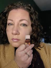 Frosty pink makeup look with cotton candy shade