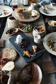 After all, that's what dinner parties are about: Messy Food On Wood Table After Dinner Party By Trinette Reed Wood Dinner Table Food Dinner Table Setting