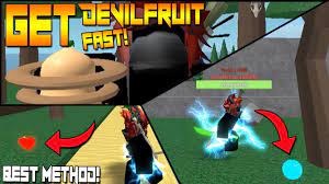 How To Get Devilfruit Fast One Piece Open Seas Roblox Get Df Fast Youtube