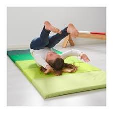 Plufsig Tapis De Gymnastique Pliant Vert 78x185 Cm Colchonetas De Gimnasia Gimnasio Colchoneta Plegable