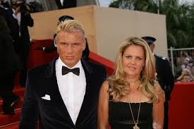 The rocky iv hunk proposed to the blonde bombshell personal trainer a week ago in stockholm, he revealed on instagram. Masculine Hollywood Star Dolph Lundgren And His Family Wife Children