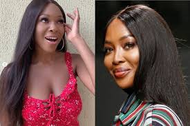 Vogue magazine (november, 2020) naomi campbell cover. Bbnaija Is Vee Related To Naomi Campbell