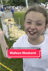 Walleye Weekend: Fun and Food at Lakeside Park!