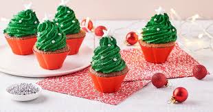 Cupcakes En Forme De Sapin Lidl Recettes Recette Lidl Recettes Recette Cupcakes