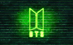 Passend dazu ist das logo von bts eine schusssichere weste. Bts Green Logo Bangtan Boys Green Brickwall Bts Logo Korean Band Bts Neon Logo Hd Wallpaper Peakpx
