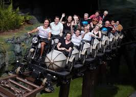 It will also be the first coaster in the us to have along with the high speed come pretty big height requirements. Hagrid S Magical Creatures Motorbike Adventure First Impressions Touringplans Com Blog