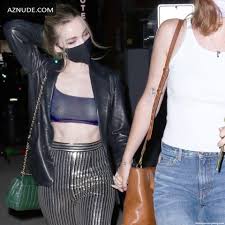Dove Cameron Sexy Seen Braless in A See-Through Top Leaving Valentina Cys  Show In Hollywood - AZNude